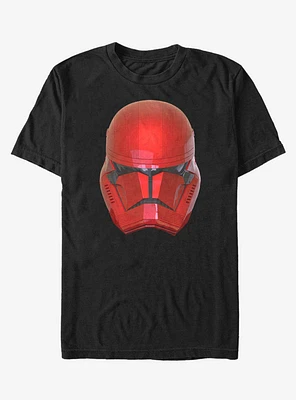 Star Wars Episode IX The Rise Of Skywalker Red Helm T-Shirt
