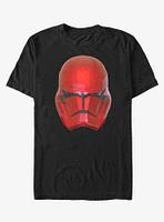 Star Wars Episode IX The Rise Of Skywalker Red Helm T-Shirt