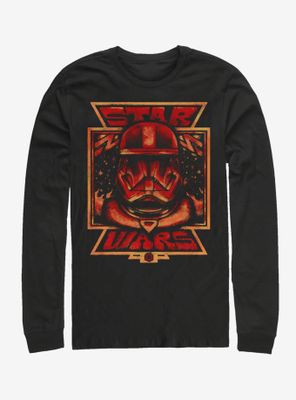 Star Wars Episode IX The Rise Of Skywalker Red Perspective Long-Sleeve T-Shirt