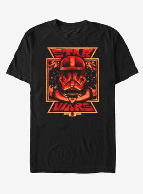 Star Wars Episode IX The Rise Of Skywalker Red Perspective T-Shirt