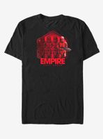 Star Wars Episode IX The Rise Of Skywalker Red Troop Four T-Shirt