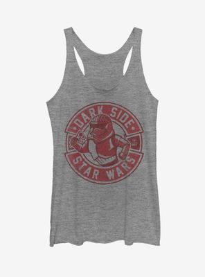 Star Wars Episode IX The Rise Of Skywalker Red Trooper Handdrawn Womens Tank Top