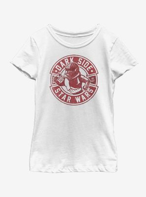 Star Wars The Rise Of Skywalker Red Trooper Handdrawn Youth Girls T-Shirt