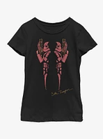 Star Wars The Rise Of Skywalker Red Trooper Youth Girls T-Shirt
