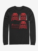 Star Wars Episode IX The Rise Of Skywalker Sith Trooper Long-Sleeve T-Shirt