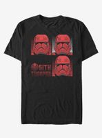 Star Wars Episode IX The Rise Of Skywalker Sith Trooper T-Shirt