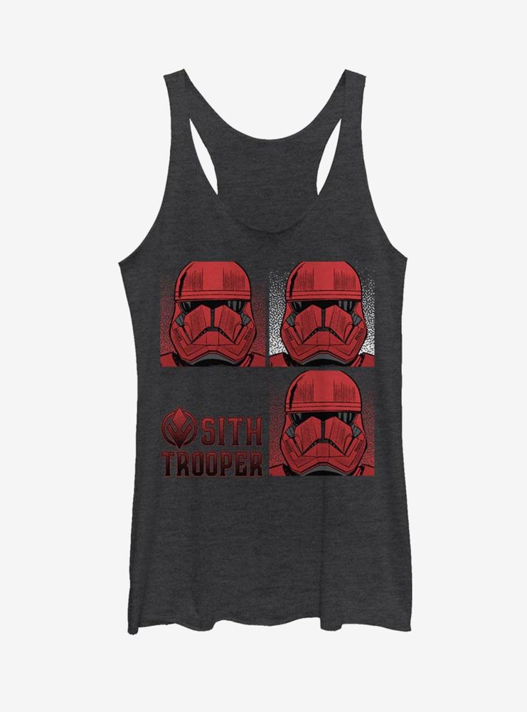 Star Wars Episode IX The Rise Of Skywalker Sith Trooper Womens Tank Top