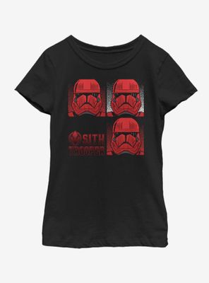 Star Wars The Rise Of Skywalker Sith Trooper Youth Girls T-Shirt