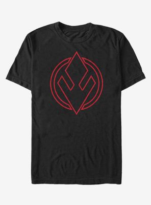 Star Wars Episode IX The Rise Of Skywalker Sith Trooper Emblem T-Shirt