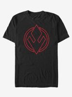 Star Wars Episode IX The Rise Of Skywalker Sith Trooper Emblem T-Shirt