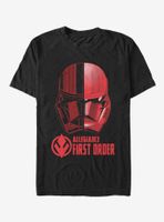 Star Wars Episode IX The Rise Of Skywalker Split Sith Trooper T-Shirt