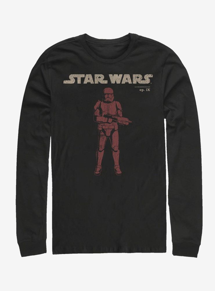 Star Wars Episode IX The Rise Of Skywalker Vigilant Long-Sleeve T-Shirt