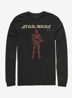 Star Wars Episode IX The Rise Of Skywalker Vigilant Long-Sleeve T-Shirt