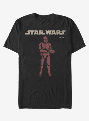 Star Wars Episode IX The Rise Of Skywalker Vigilant T-Shirt