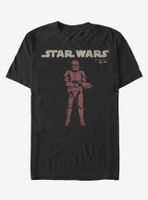 Star Wars Episode IX The Rise Of Skywalker Vigilant T-Shirt