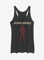 Star Wars Episode IX The Rise Of Skywalker Vigilant Womens Tank Top