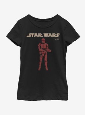 Star Wars The Rise Of Skywalker Vigilant Youth Girls T-Shirt