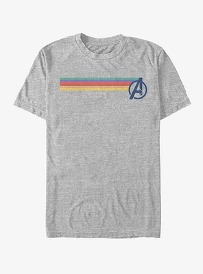Marvel Avengers Multi Stripe T-Shirt