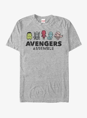 Marvel Avengers Hand Craft T-Shirt