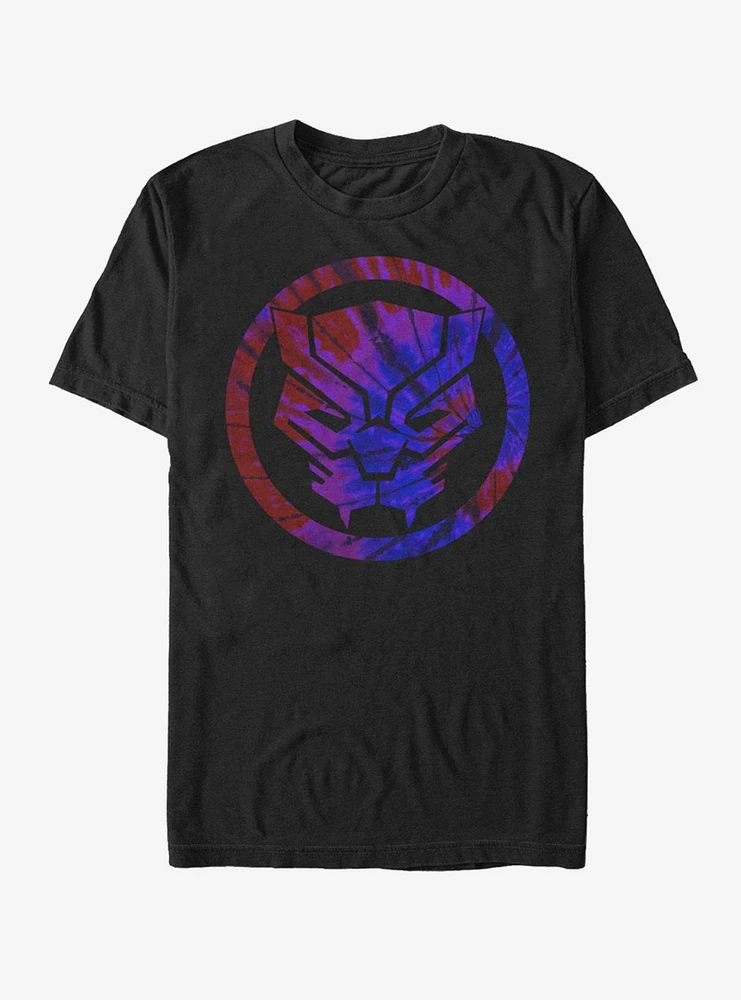Marvel Black Panther Tie-Dye T-Shirt