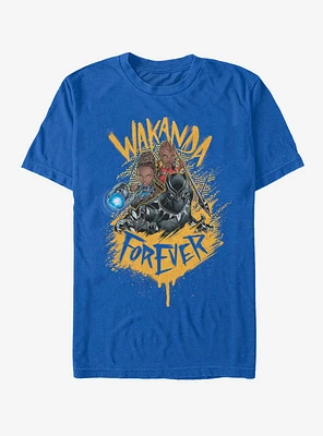 Marvel Black Panther Trinity T-Shirt