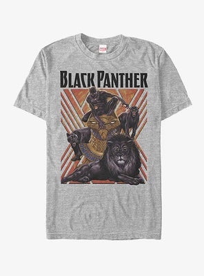 Marvel Black Panther Panthers of T-Shirt