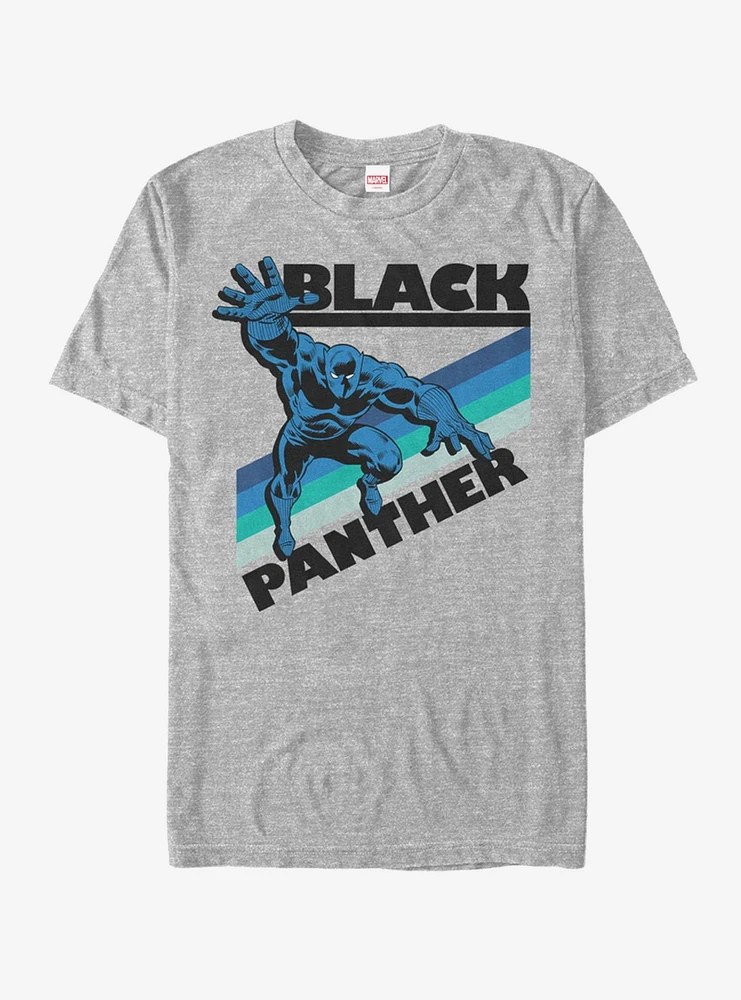 Marvel Black Panther Retro T-Shirt