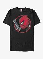 Marvel Deadpool Dead Crest T-Shirt