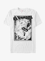 Marvel Deadpool Fantasy T-Shirt