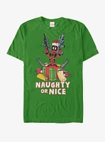 Marvel Deadpool Naughty or Nice T-Shirt