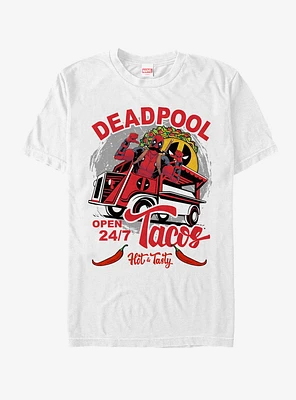 Marvel Deadpool Taco T-Shirt