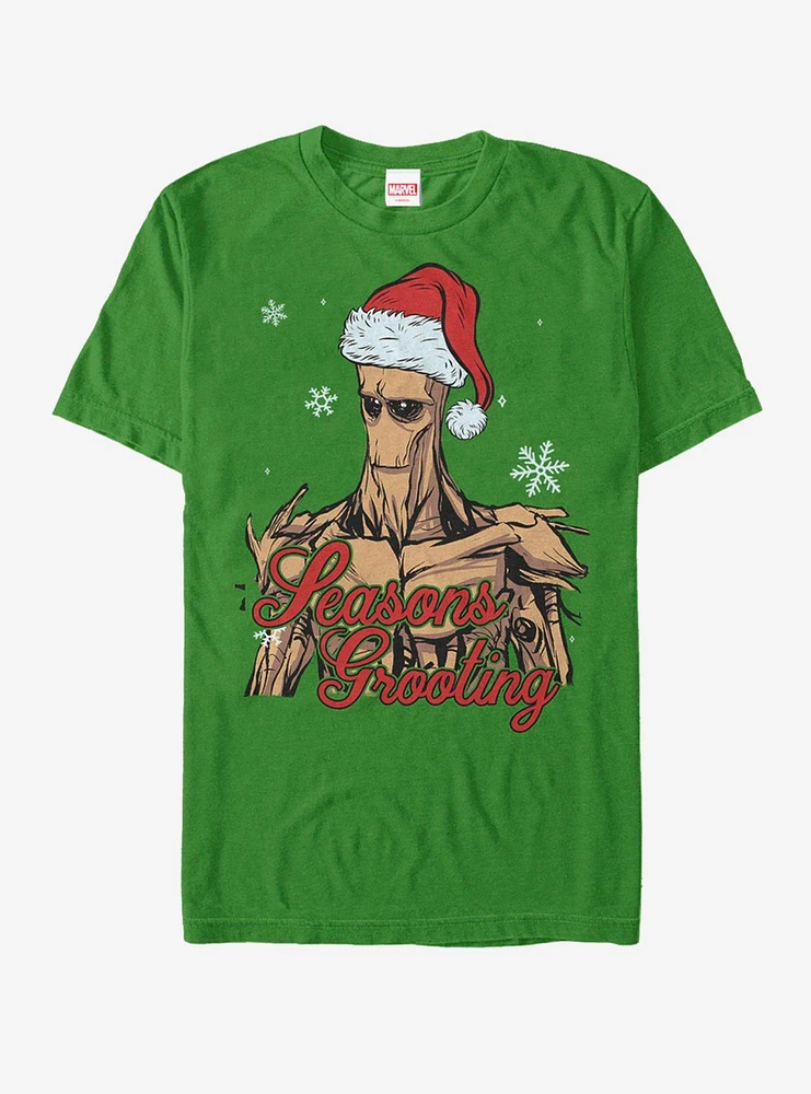 Marvel Guardians Of The Galaxy Groot Sings T-Shirt