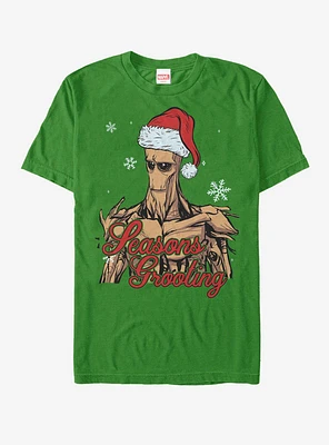 Marvel Guardians Of The Galaxy Groot Sings T-Shirt