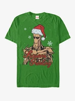 Marvel Guardians Of The Galaxy Groot Sings T-Shirt