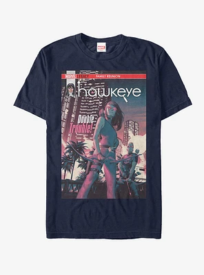 Marvel Hawk Eye Double Trouble T-Shirt