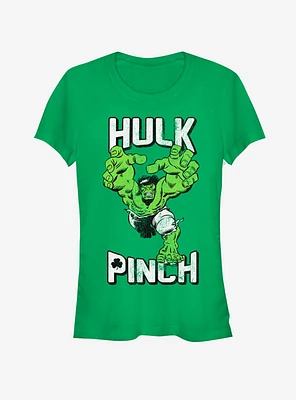 Marvel Hulk Pinch Girls T-Shirt