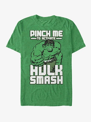 Marvel Hulk Smash Pinch T-Shirt