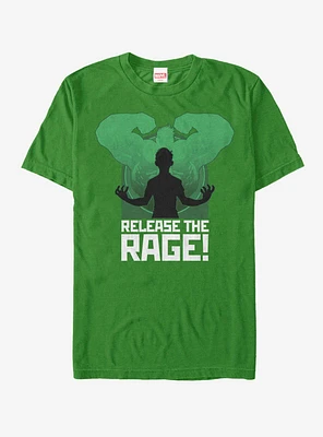 Marvel Hulk Release The T-Shirt