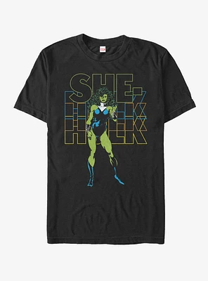 Marvel Hulk She T-Shirt