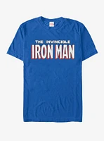 Marvel Iron Man Logo T-Shirt