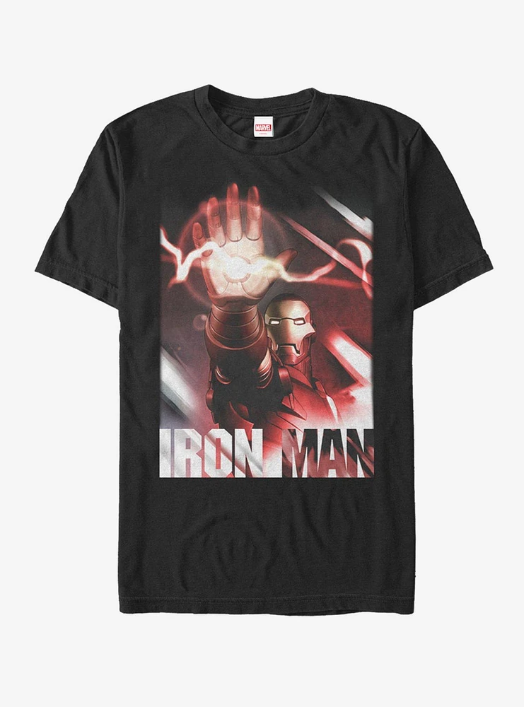 Marvel Iron Man Reach T-Shirt