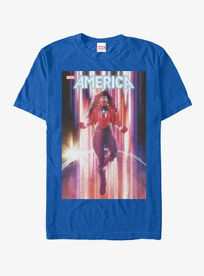 Marvel America Space T-Shirt