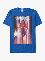 Marvel America Space T-Shirt