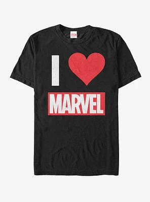 Marvel I Love Brick T-Shirt