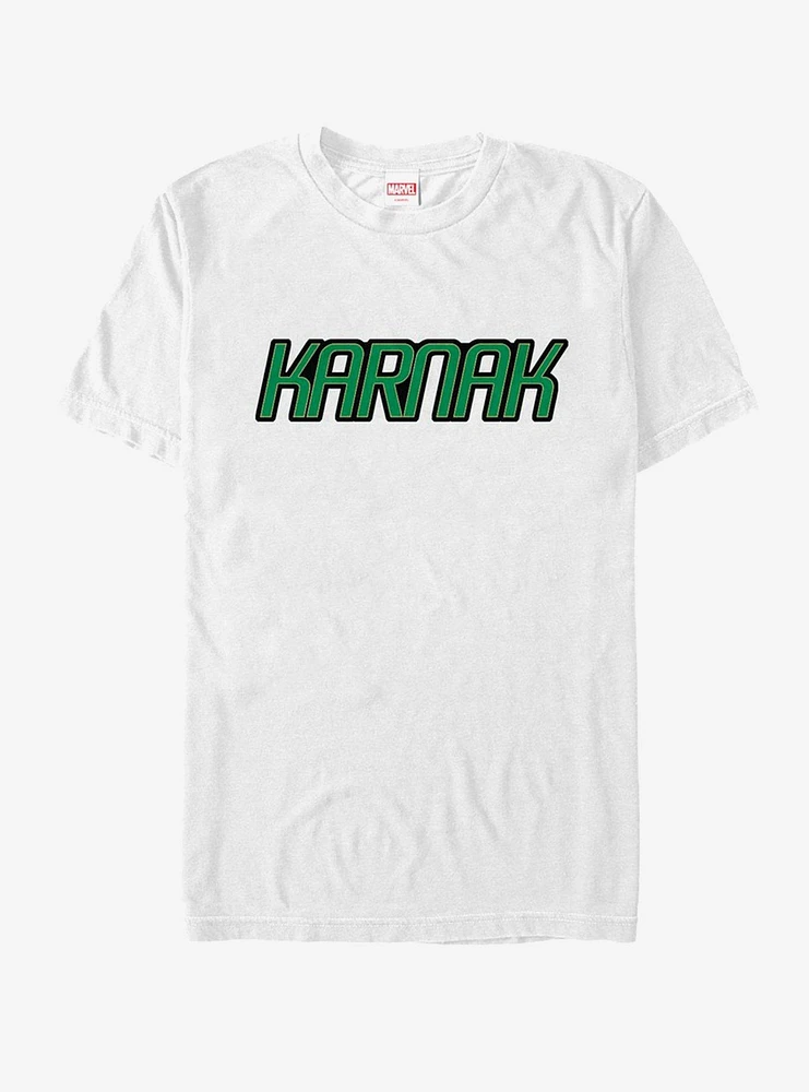 Marvel Karnak Logo T-Shirt