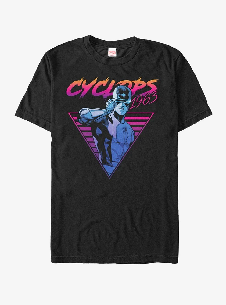 Marvel X-Men Neon Cyclops T-Shirt