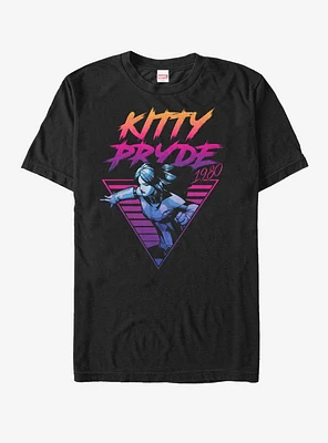 Marvel Neon Kitty Pryde T-Shirt