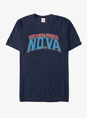 Marvel Nova Logo T-Shirt
