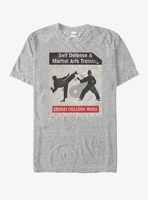 Marvel Sensei Wing Martial Arts T-Shirt