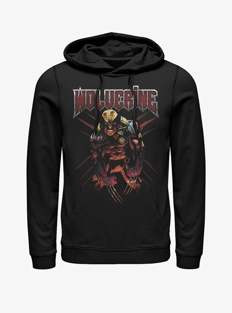 Marvel Sick Wolverine Hoodie